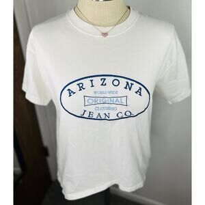 90s Arizona Jean Co. Embroidered Shirt Size Large